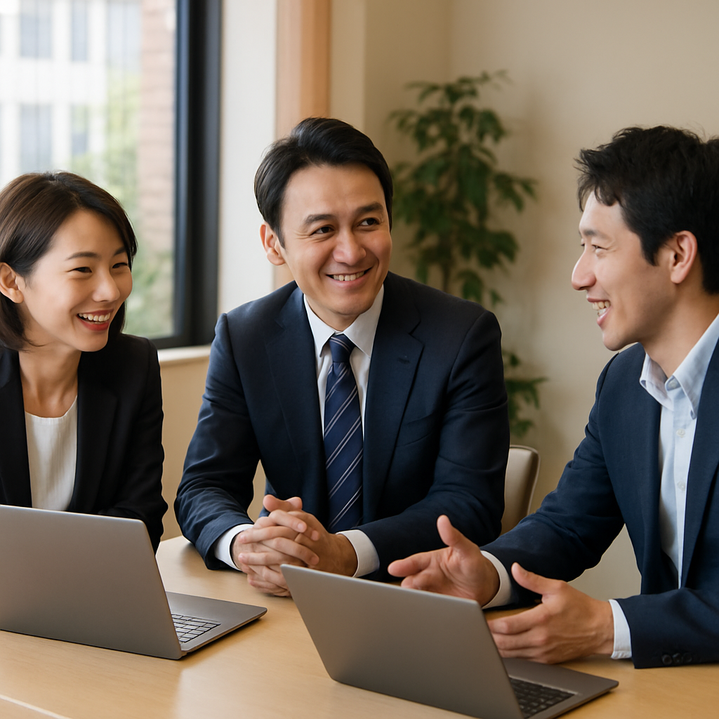 打ち合わせのイメージ